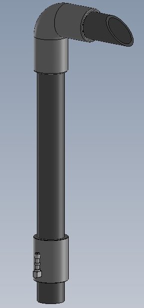 Luftheber Komplettsystem