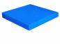 Preview: Filtermatte  blau/schwarz, 50 x 50 x 5 cm