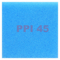 Preview: Filtermatte  blau/schwarz, 50 x 50 x 5 cm