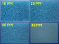 Preview: Filtermatte Aquarium, Mattenstärke 1cm