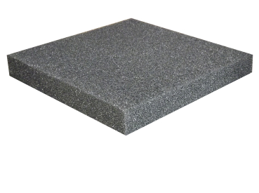 Filtermatte blau/schwarz, 50 x 50 x 2 cm