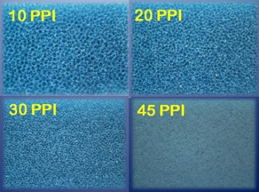 Preview: Filtermatte 100x50x1 cm