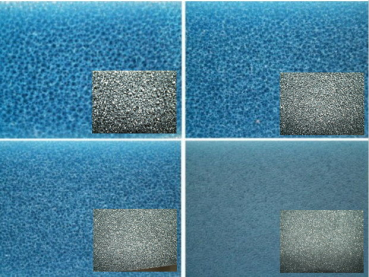 Filtermatte  100 x100 x 1 cm