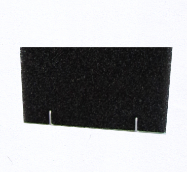 HMF Hamburger Mattenfilter 3 Stück Filtermatte schwarz 50x50x5 cm grob 10  ppi, Filterzubehör, Aquaristik