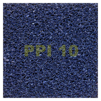 Filtermatte  blau/schwarz, 50 x 50 x 5 cm