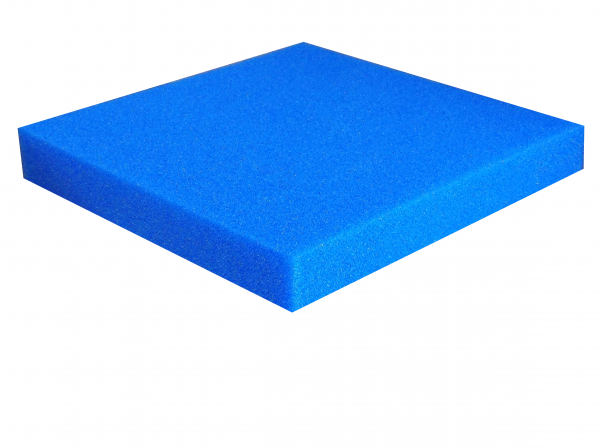 Filtermatte blau/schwarz, 50 x 50 x 3 cm