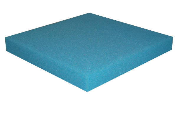 Filtermatte blau/schwarz, 50 x 50 x 3 cm